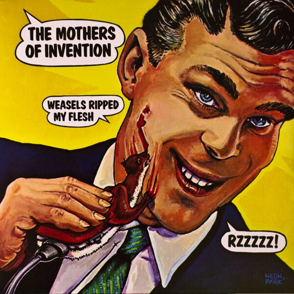 MOTHERS OF INVENTION Weasels Ripped My Flesh Reissue NEW &amp; SEALED