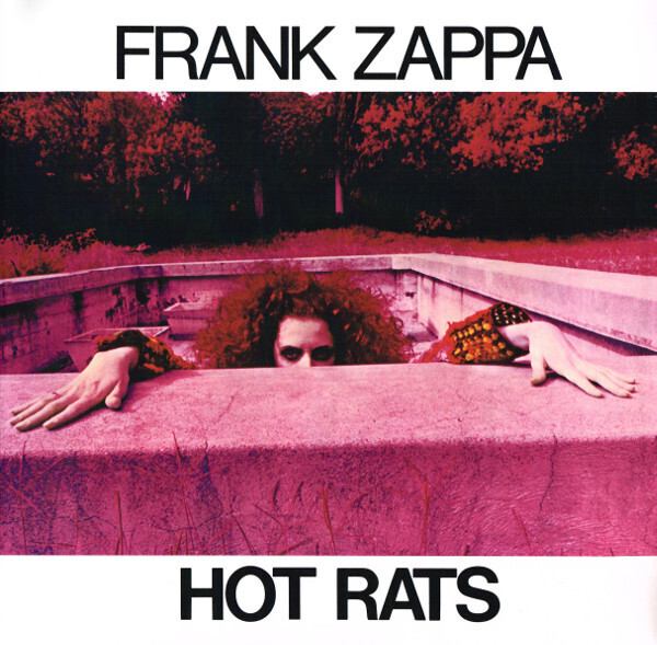 FRANK ZAPPA Hot Rats REMASTERED 180gm NEW &amp; SEALED