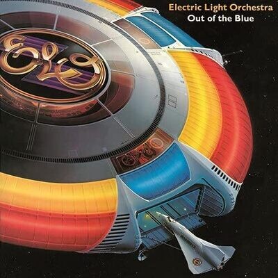 ELECTRIC LIGHT ORCHESTRA Out Of The Blue 2LP 180gm NEW & SEALED