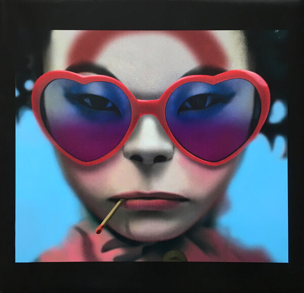 GORILLAZ Humanz 2LP 180gm EU NEW &amp; SEALED
