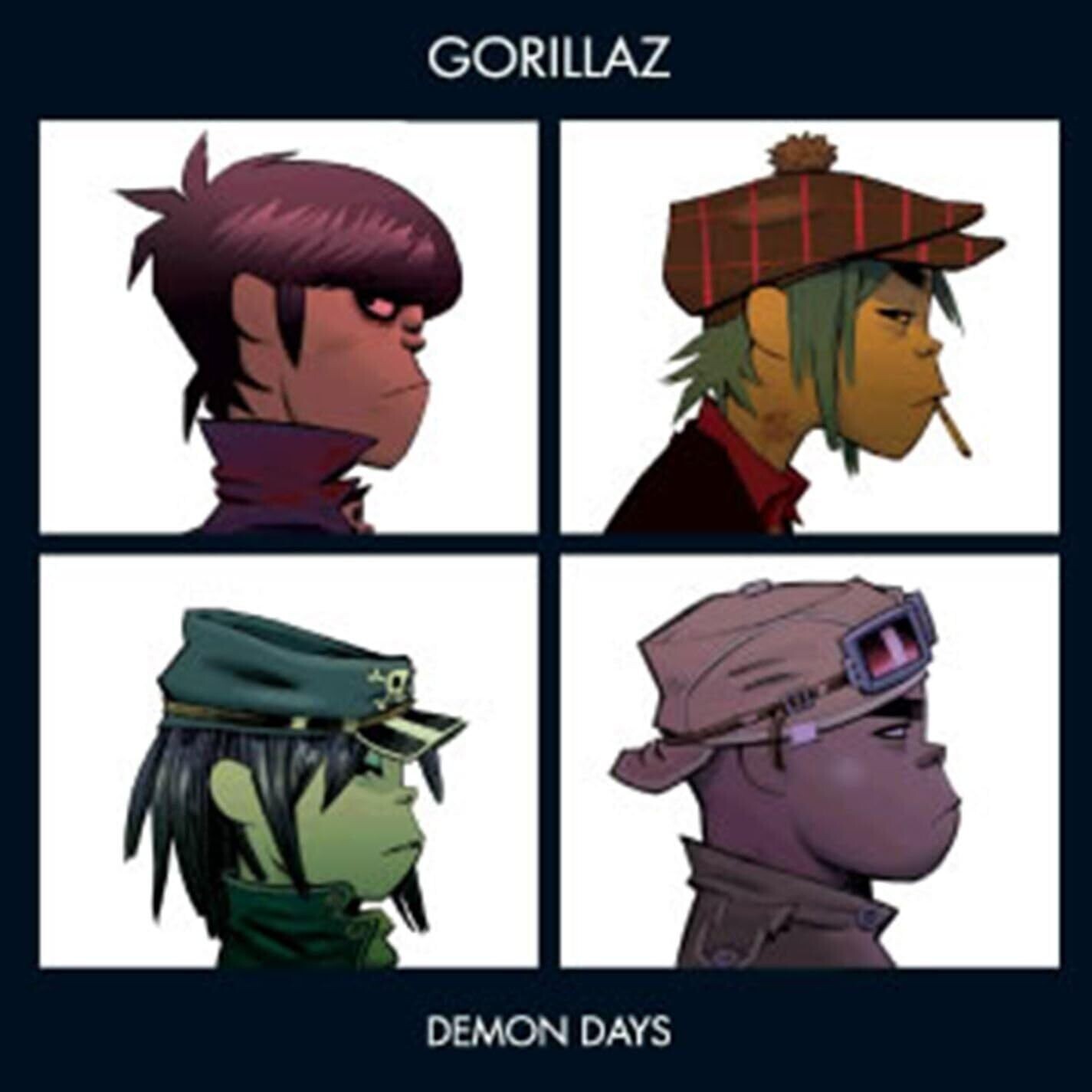 GORILLAZ Demon Days 2LP REMASTERED NEW &amp; SEALED