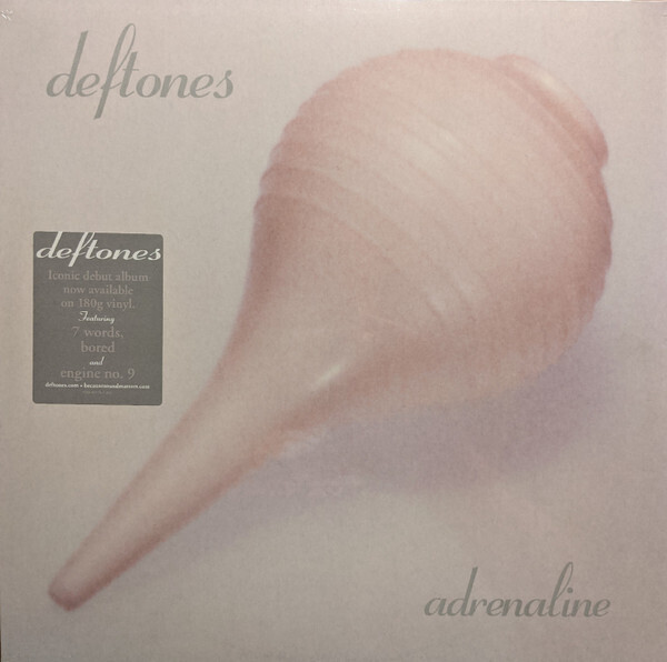 DEFTONES Adrenaline 180gm NEW &amp; SEALED