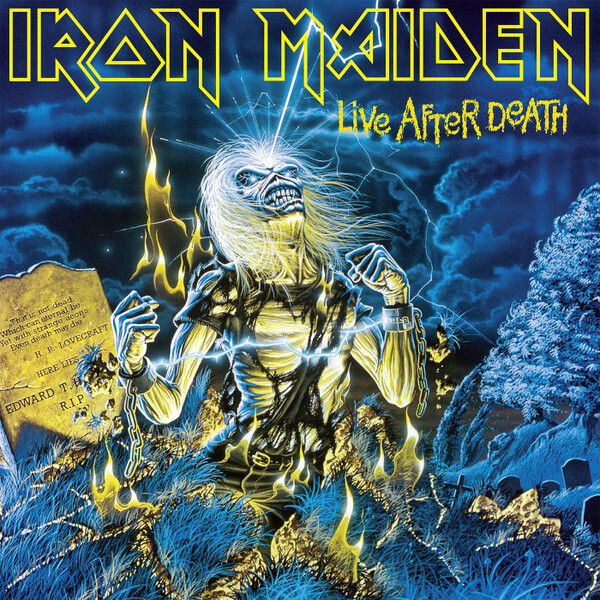 IRON MAIDEN Live After Death 2LP 180gm REMASTERED NEW &amp; SEALED