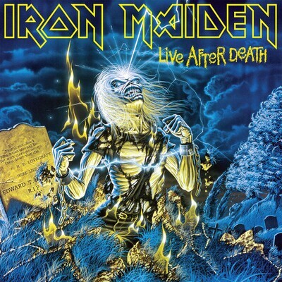 IRON MAIDEN Live After Death 2LP 180gm REMASTERED NEW & SEALED