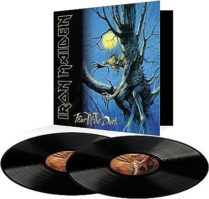 IRON MAIDEN Fear Of The Dark 2LP REMASTERED 180gm  NEW &amp; SEALED