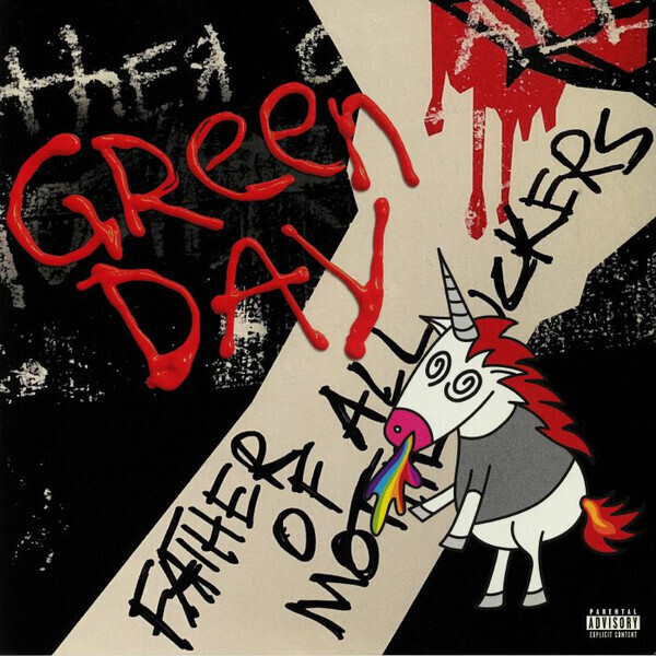 GREEN DAY Father Of All Mother.... RED VINYL NEW &amp; SEALED