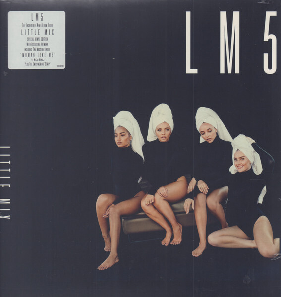LITTLE MIX L M 5 NEW &amp; SEALED