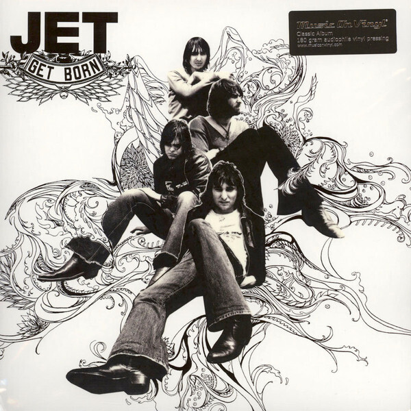 JET Get Born 180gm NEW &amp; SEALED