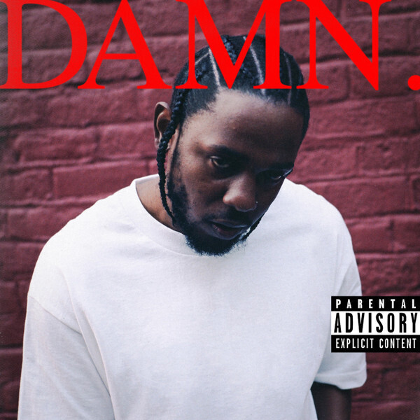 KENDRICK LAMAR Damn 2LP NEW &amp; SEALED