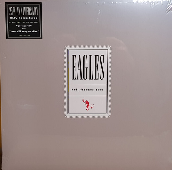 EAGLES Hell Freezes Over 2LP REMASTERED 180gm NEW &amp; SEALED
