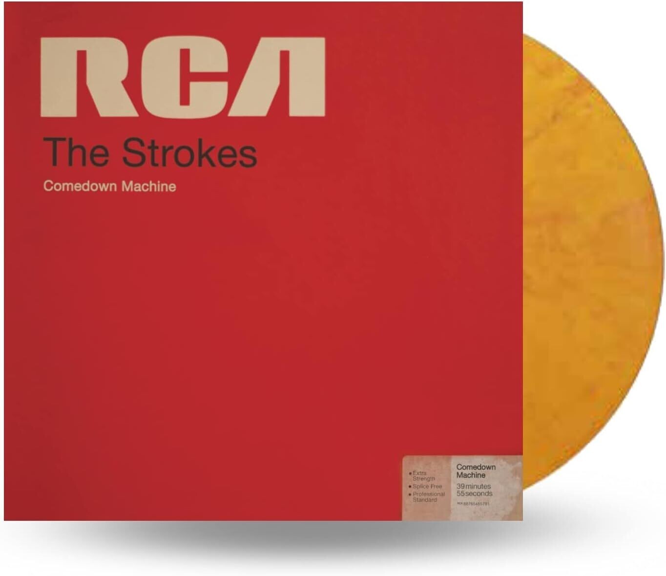 STROKES Comedown Machine YELLOW VINYL NEW &amp; SEALED