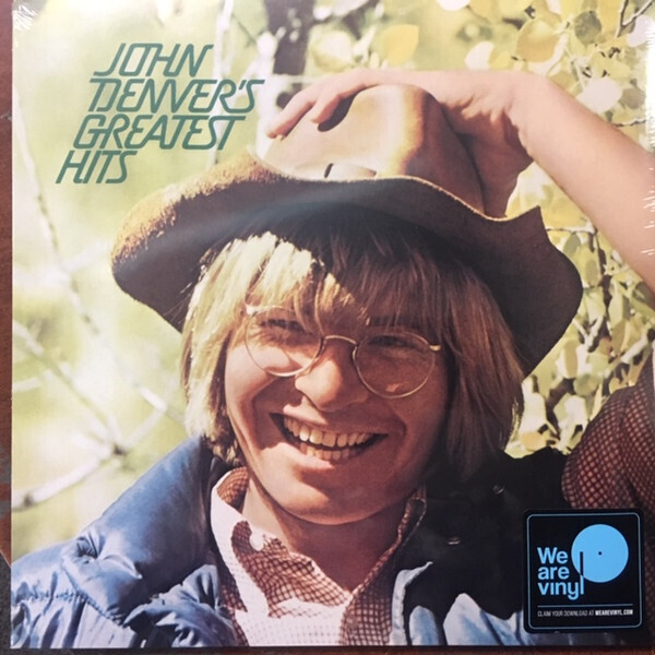 JOHN DENVER Greatest Hits Reissue NEW &amp; SEALED