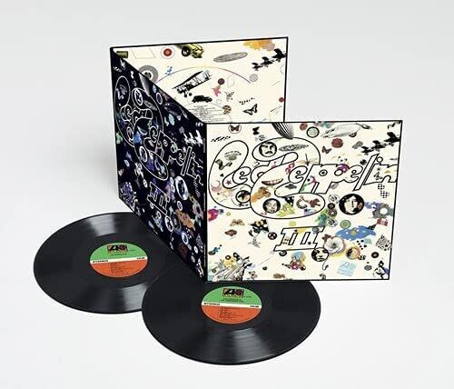 LED ZEPPELIN lll 2LP Deluxe Edition 180gm REMASTERED NEW &amp; SEALED