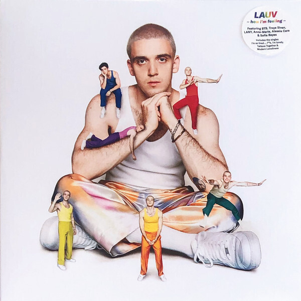 LAUV How I&#39;m Feeling CLEAR VINYL 2LP NEW &amp; SEALED