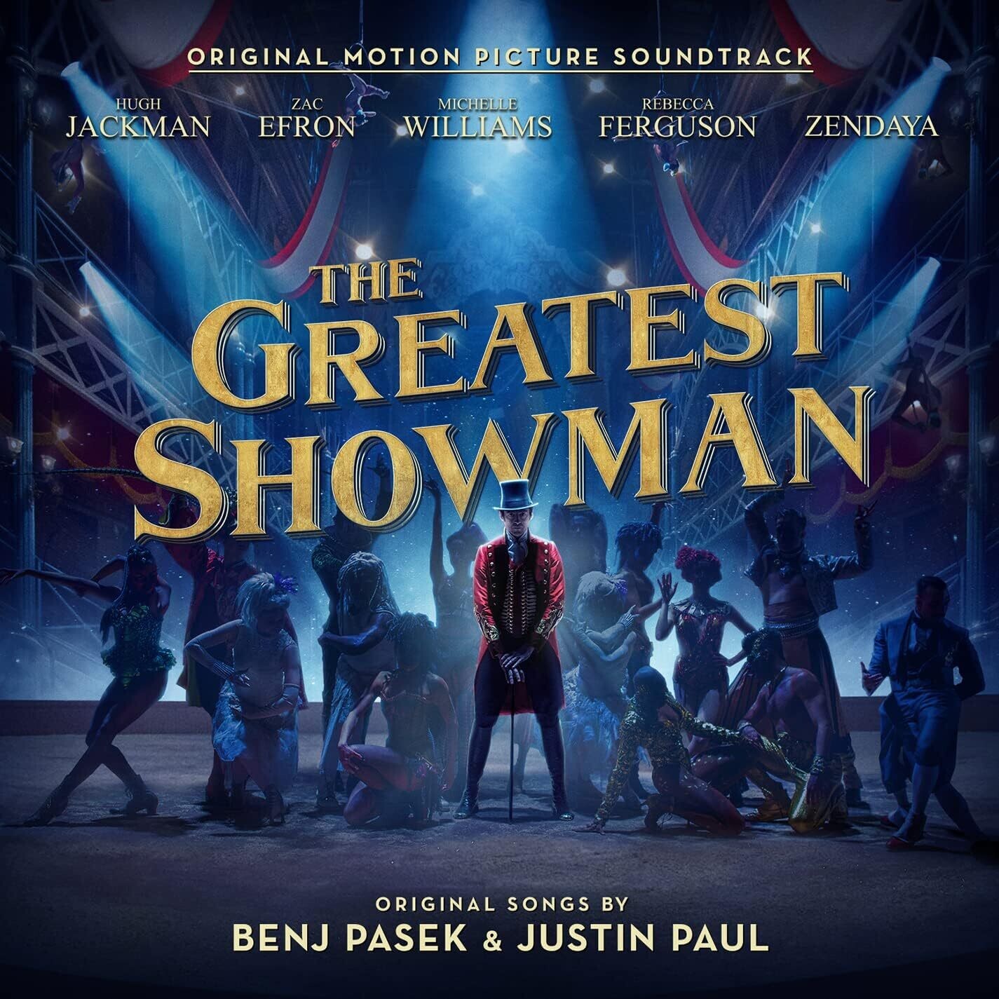 GREATEST SHOWMAN OST NEW &amp; SEALED