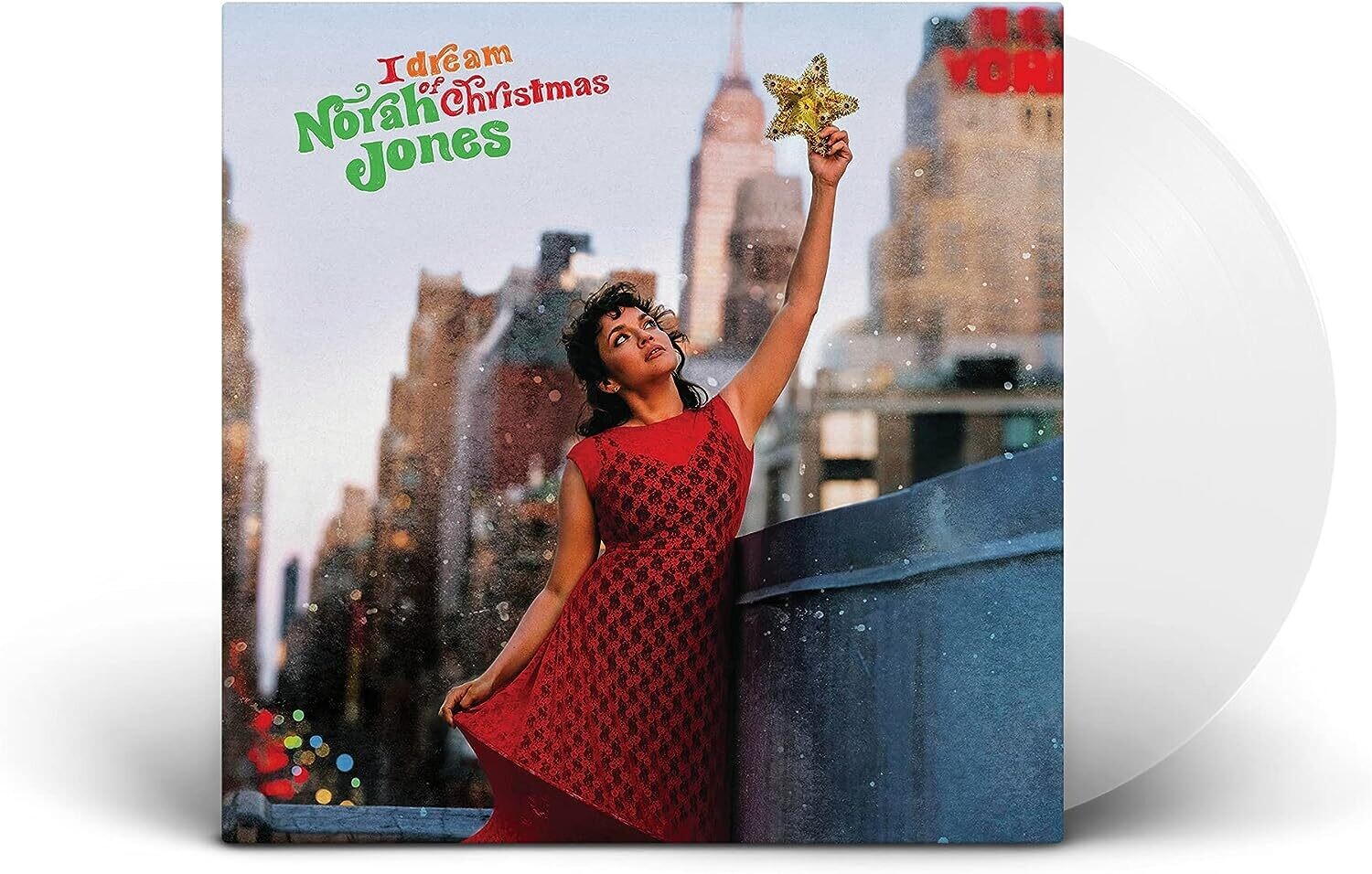 NORAH JONES I Dream Of Christmas RED VINYL NEW &amp; SEALED