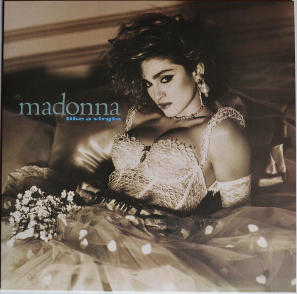 MADONNA Like A Virgin 180gm NEW &amp; SEALED