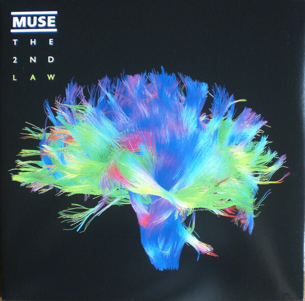 MUSE The 2nd Law 2LP 180gm NEW &amp; SEALED