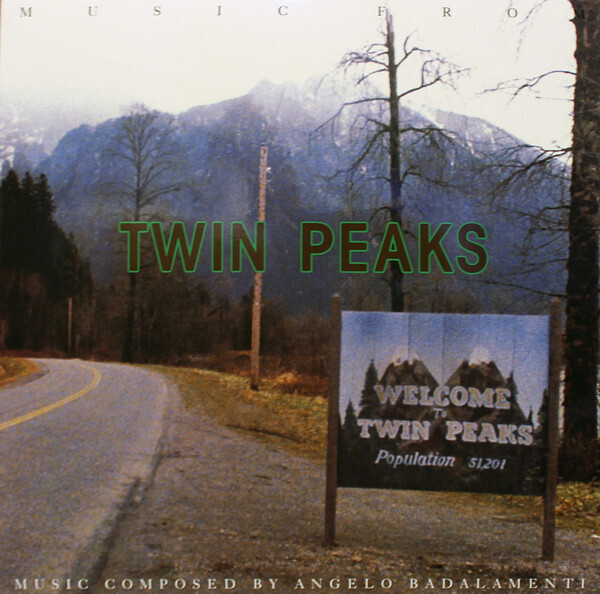 MUSIC FROM TWIN PEAKS OST 180gm Reissue NEW &amp; SEALED