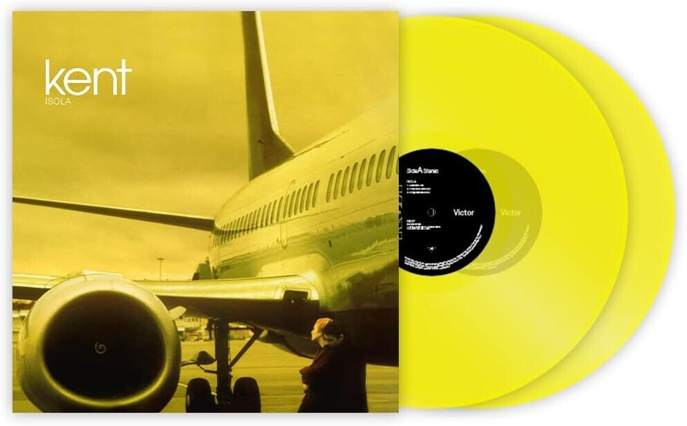 KENT Isola 2LP YELLOW VINYL NEW &amp; SEALED