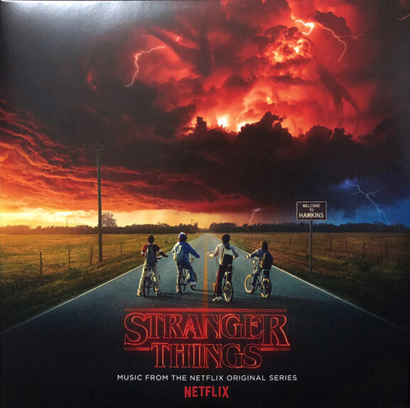 STRANGER THINGS (Music From The Netflix Original Series) 2LP NEW &amp; SEALED