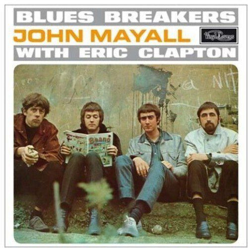 JOHN MAYALL with ERIC CLAPTON Blues Breakers 180gm REMASTERED NEW &amp; SEALED