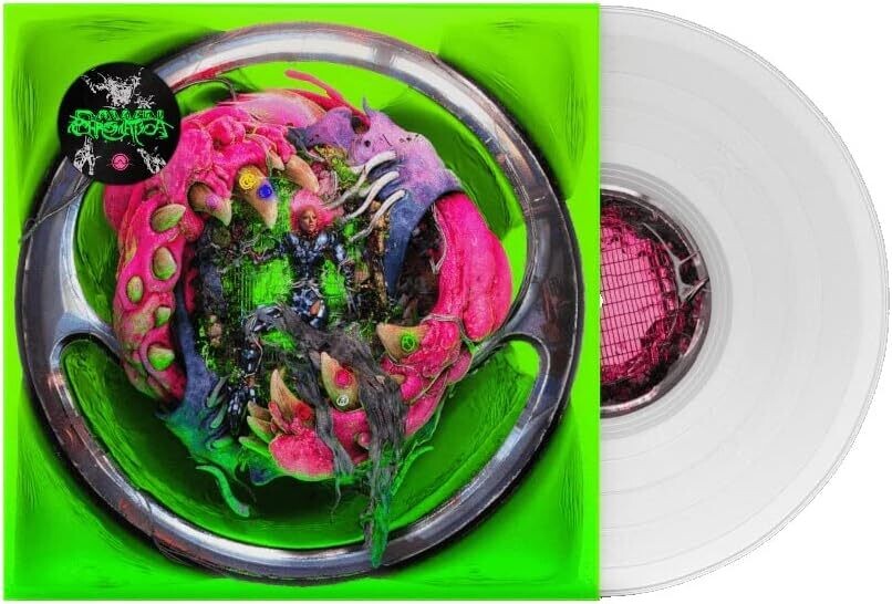 LADY GAGA Dawn Of Chromatica CLEAR VINYL NEW &amp; SEALED