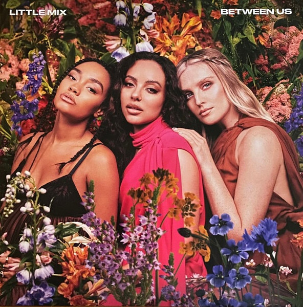 LITTLE MIX Between Us 2LP ORANGE NEW &amp; SEALED