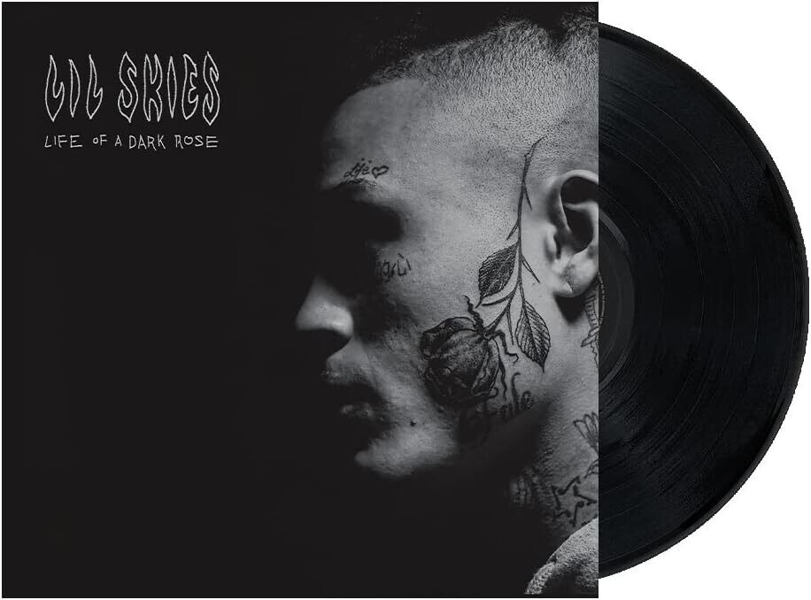 LIL SKIES Life Of A Dark Rose NEW &amp; SEALED