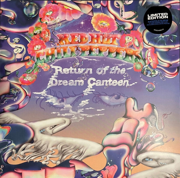 RED HOT CHILI PEPPERS Return Of The Dream Canteen 2 LP NEW &amp; SEALED