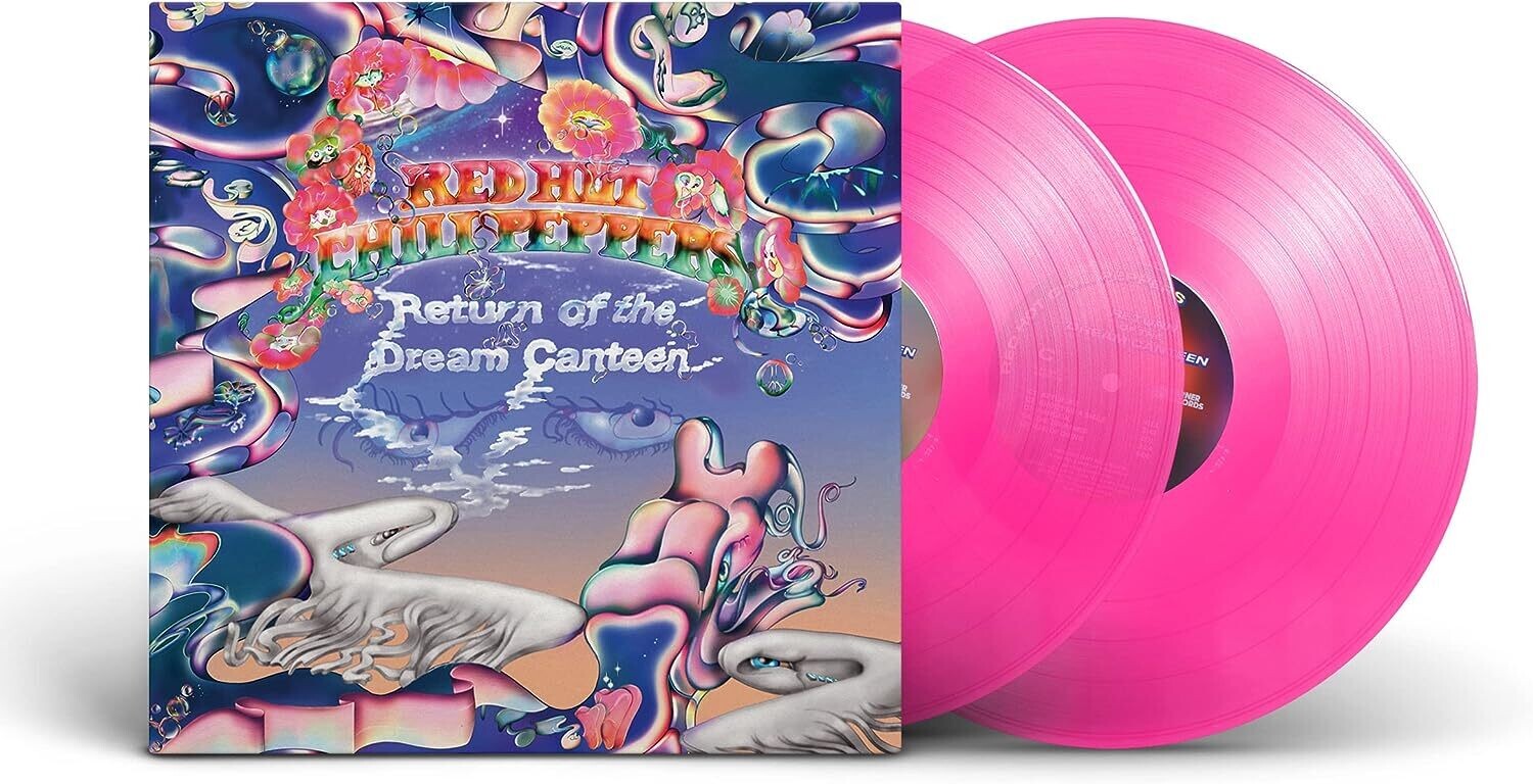 RED HOT CHILI PEPPERS Return Of The Dream Canteen 2 LP PINK VINYL NEW &amp; SEALED