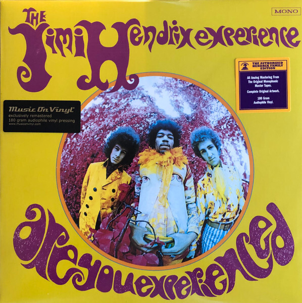 JIMI HENDRIX EXPERIENCE Are You Experienced 180gm REMASTERED MONO NEW &amp; SEALED