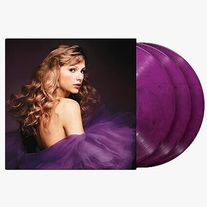 TAYLOR SWIFT Speak Now ORCHID MARBLE COLOURED VINYL 3LP NEW &amp; SEALED