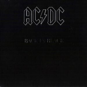 AC/DC Back In Black 180gm REMASTERED NEW &amp; SEALED