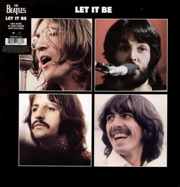 BEATLES Let It Be Remastered 2021 Mix NEW &amp; SEALED