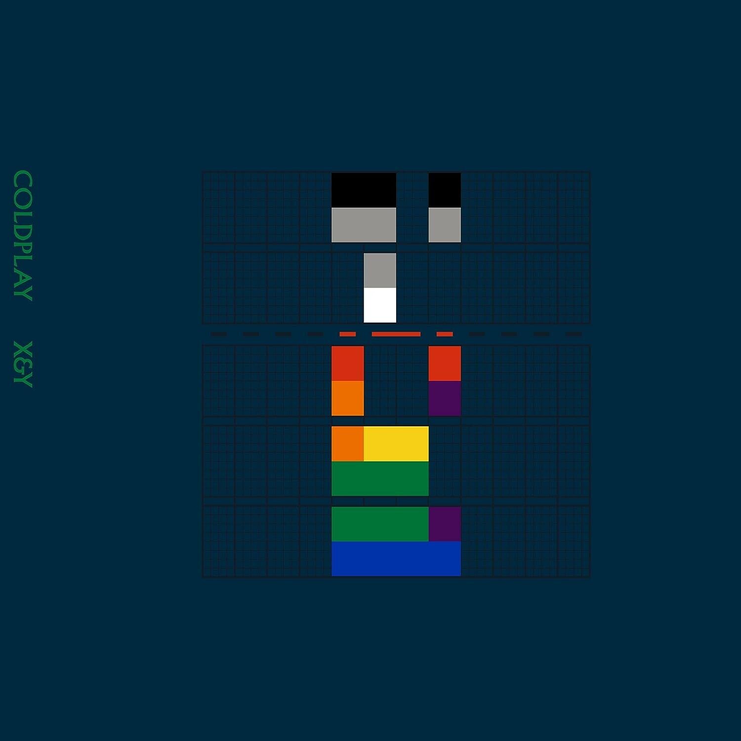 COLDPLAY X&amp;Y 2LP 2024 ECO VINYL NEW &amp; SEALED