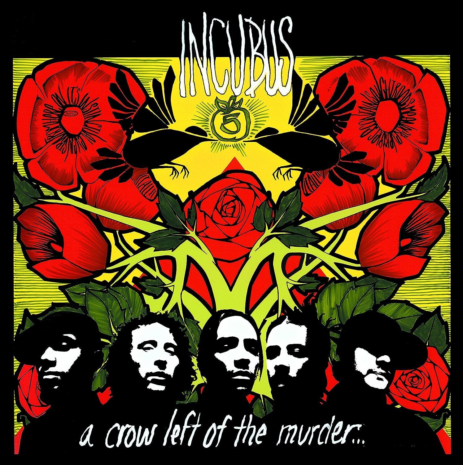 INCUBUS A Crow Left Of Murder 2LP 180gm NEW &amp; SEALED