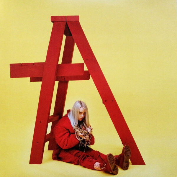 BILLIE EILISH Don&#39;t Smile At Me RED VINYL NEW &amp; SEALED