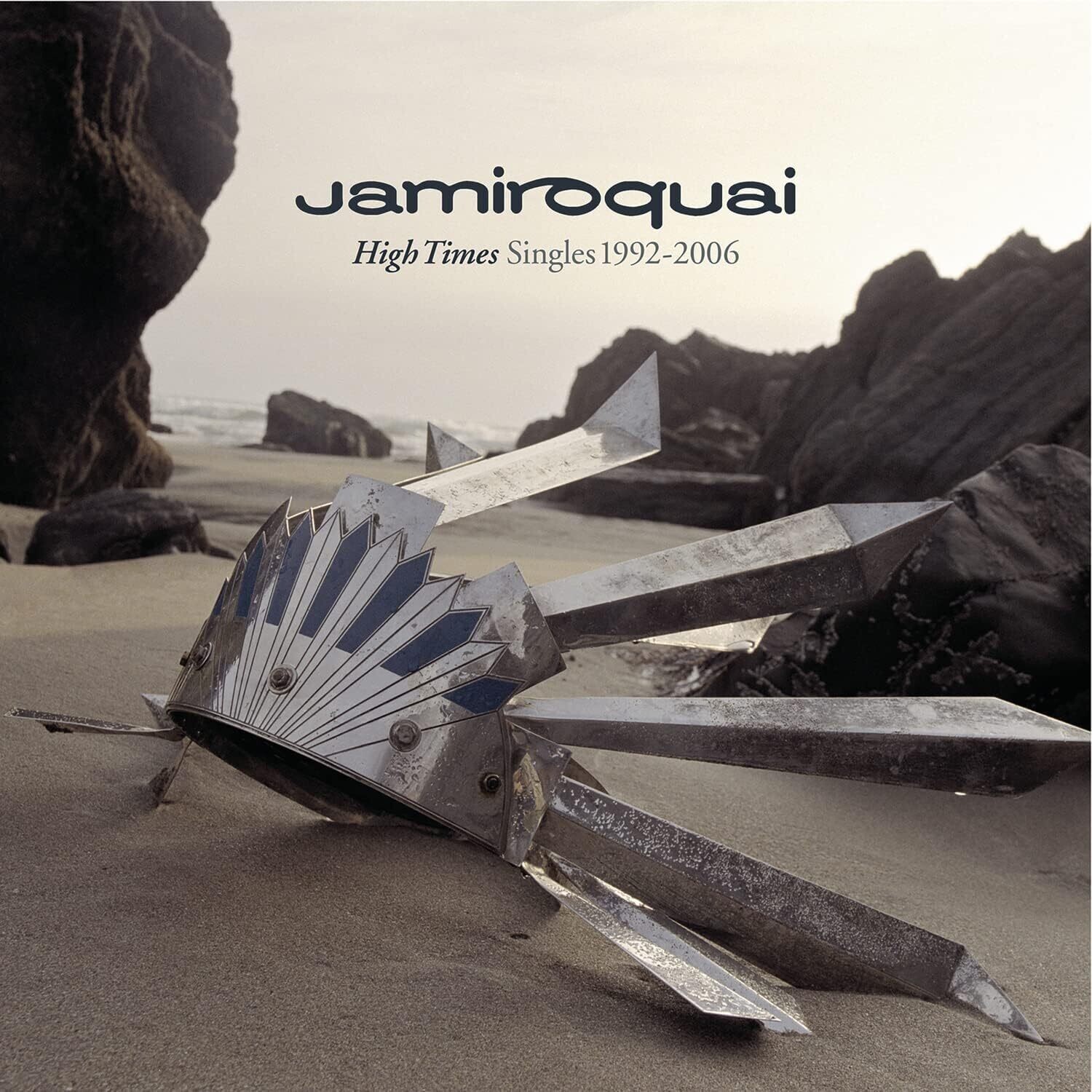 JAMIROQUAI High Time: Singles 1992-2006 2LP 180gm NEW &amp; SEALED
