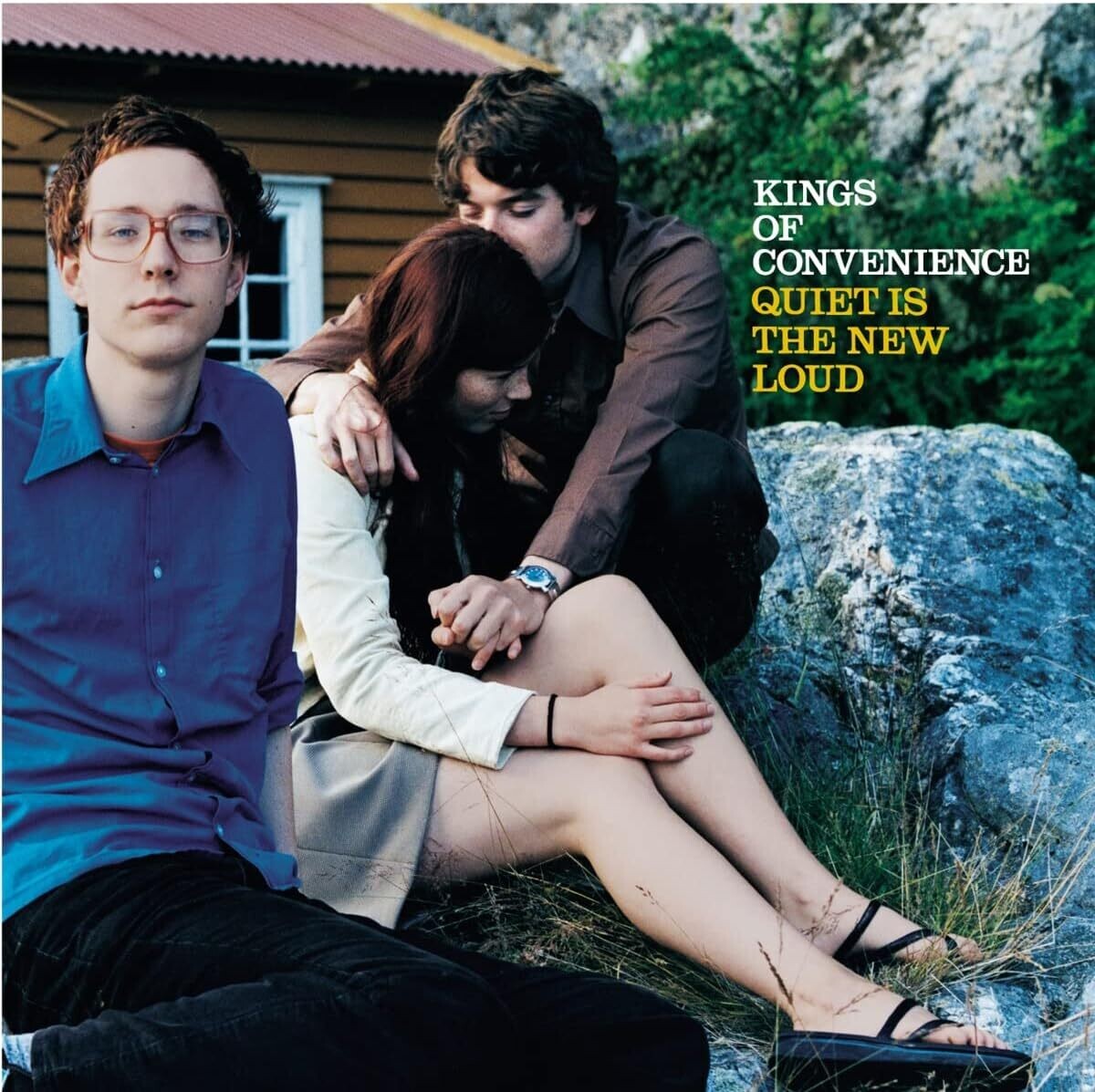 KINGS OF CONVENIENCE Quiet Is The New Loud Reissue NEW &amp; SEALED