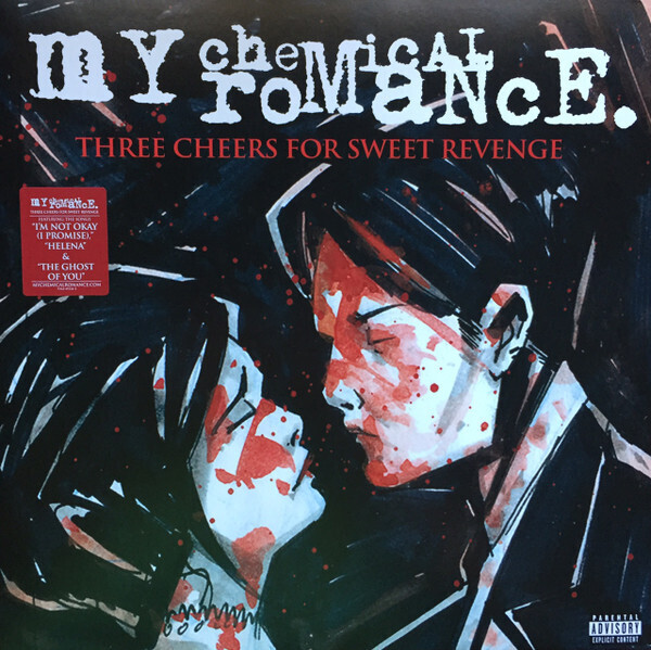 MY CHEMICAL ROMANCE Three Cheers For Sweet Revenge NEW &amp; SEALED