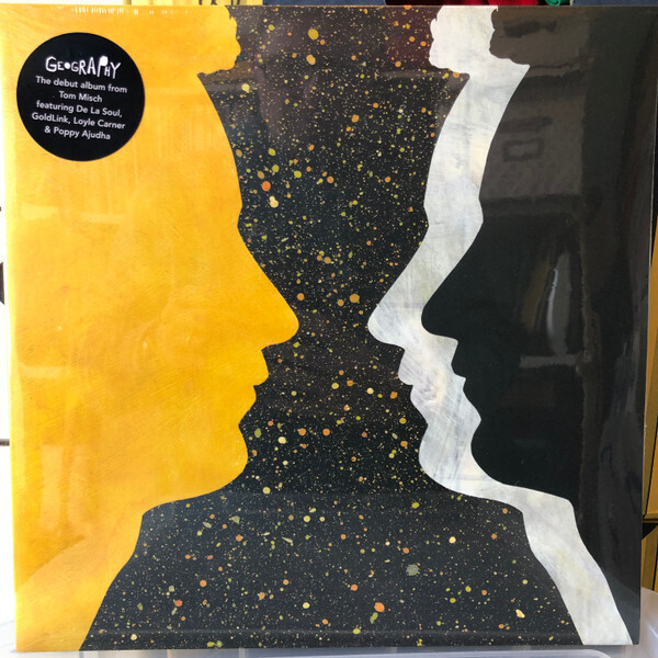 TOM MISCH Geography 2LP NEW &amp; SEALED
