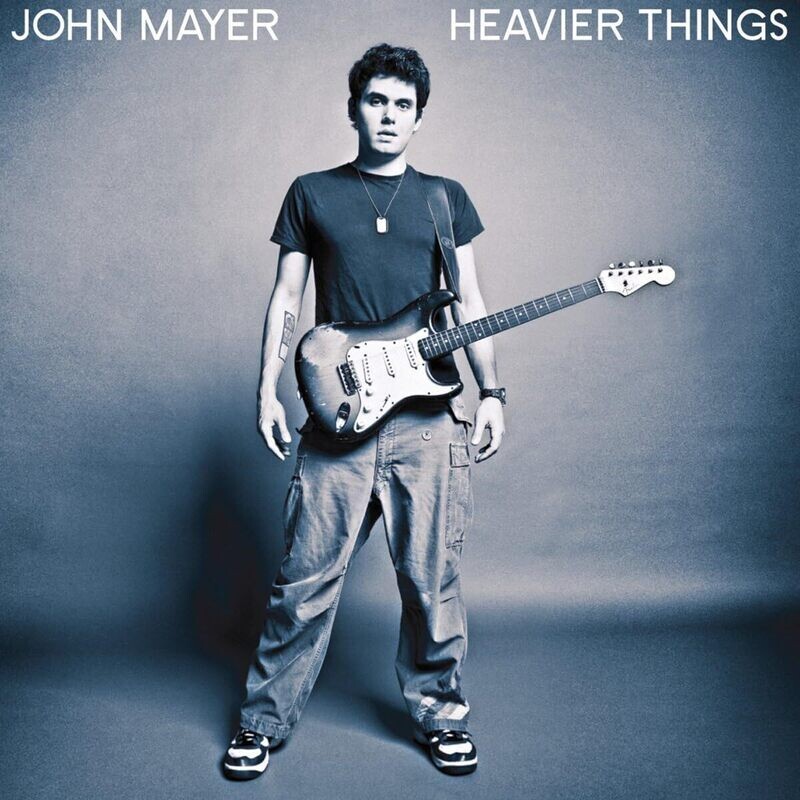 JOHN MAYER Heavier Things 180gm Reissue NEW &amp; SEALED