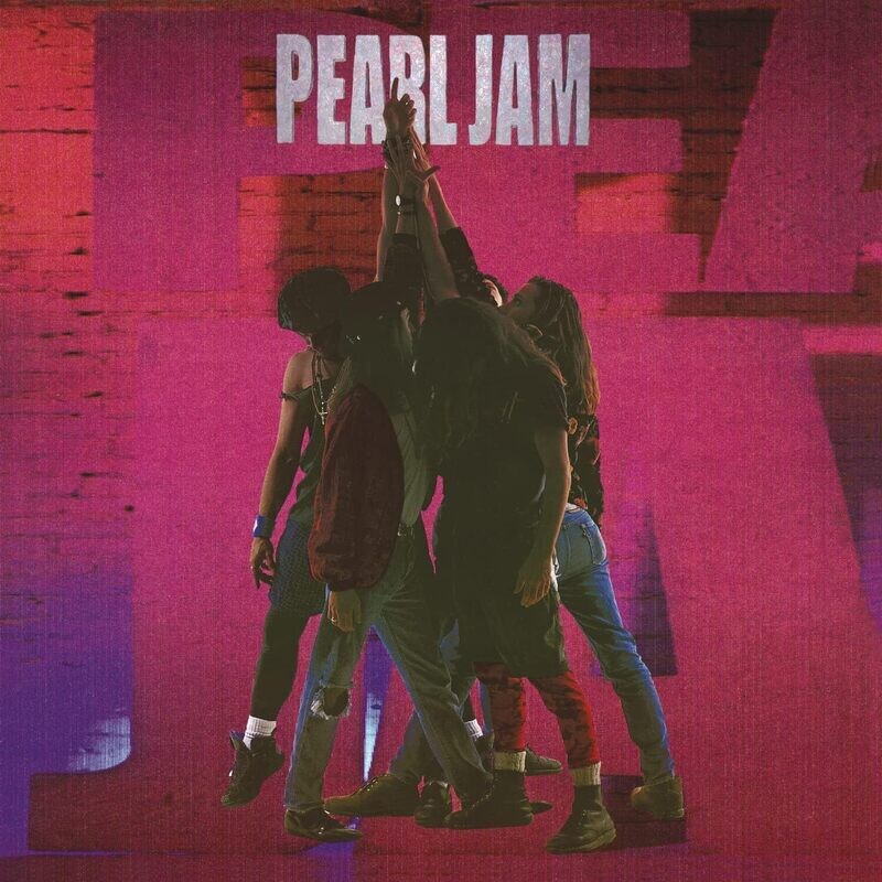 PEARL JAM Ten Reissue NEW &amp; SEALED