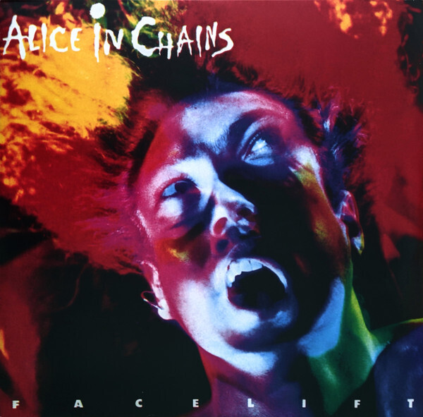 ALICE IN CHAINS Facelift 2LP Remastered NEW &amp; SEALED