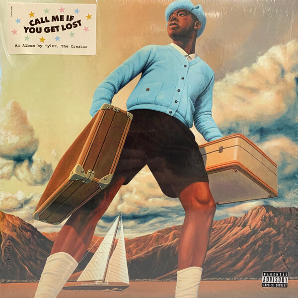 TYLER THE CREATOR Call Me If You Get Lost 2LP NEW &amp; SEALED