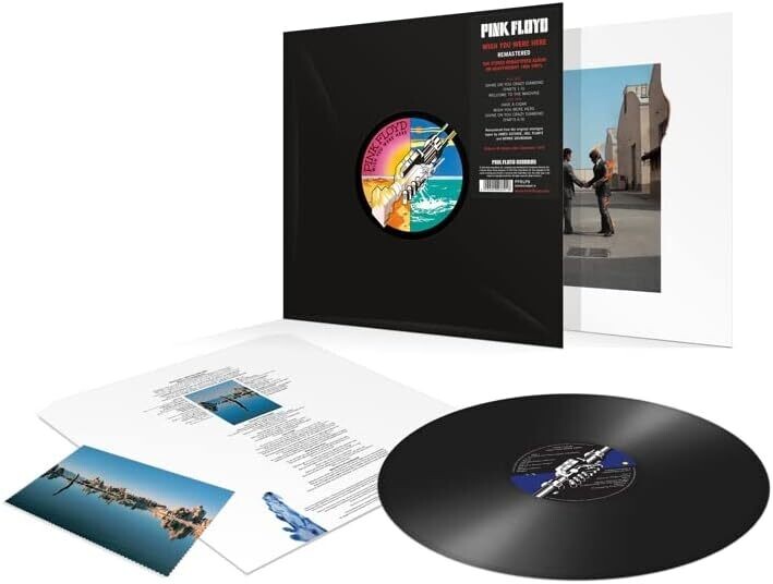 PINK FLOYD Wish You Were Here 180gm REMASTERED NEW &amp; SEALED