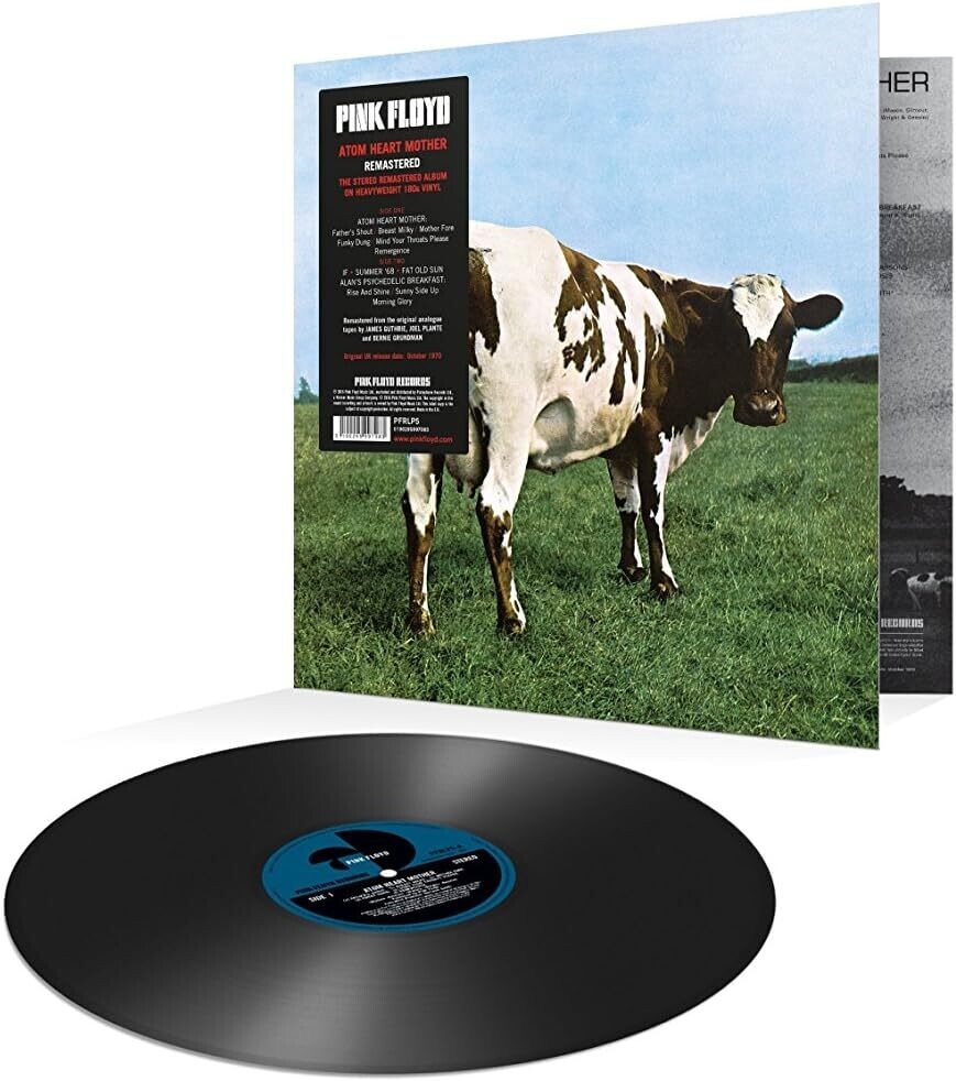 PINK FLOYD Atom Heart Mother 180gm REMASTERED NEW &amp; SEALED