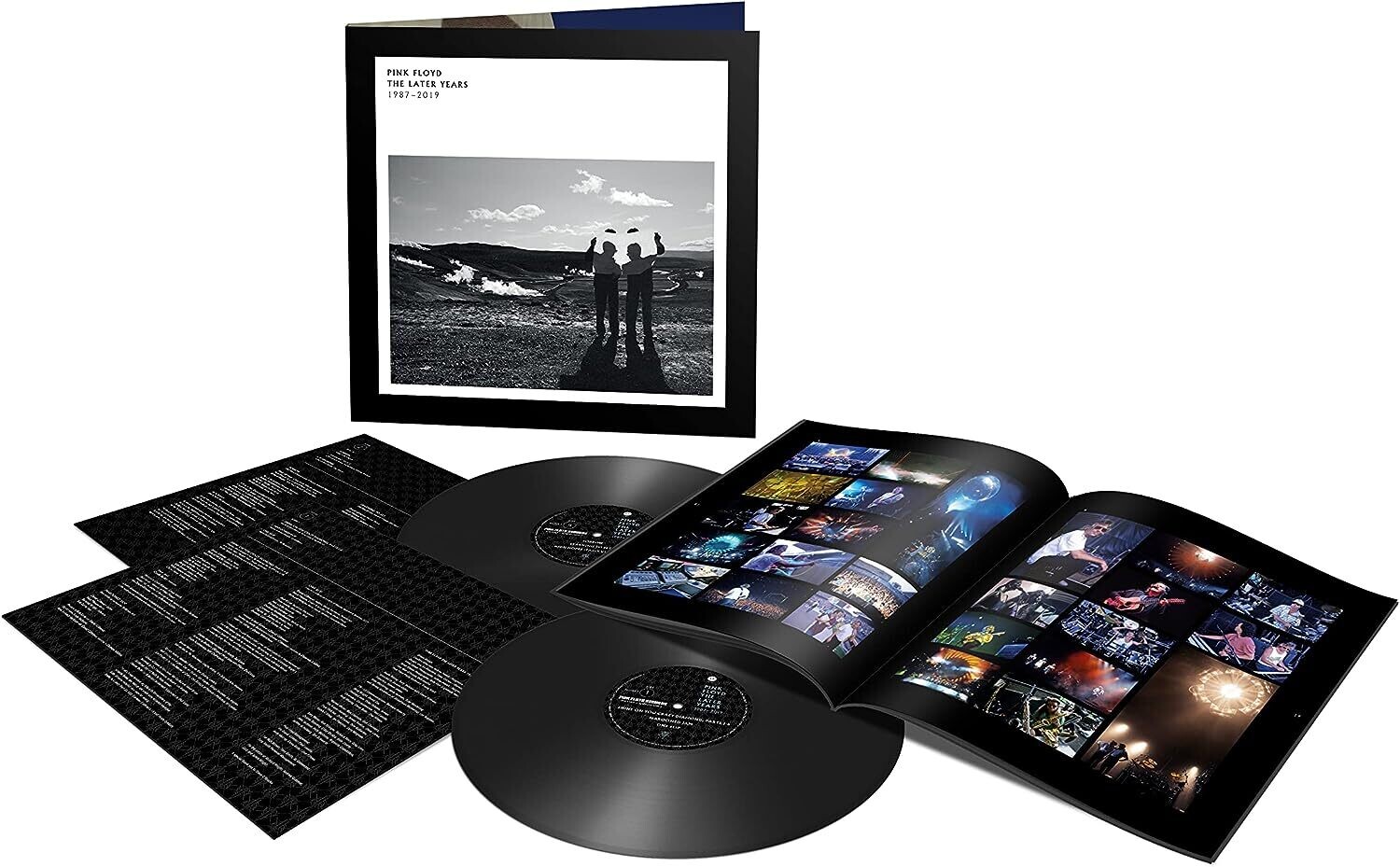 PINK FLOYD The Later Years 1987-2019 2LP 180gm NEW &amp; SEALED