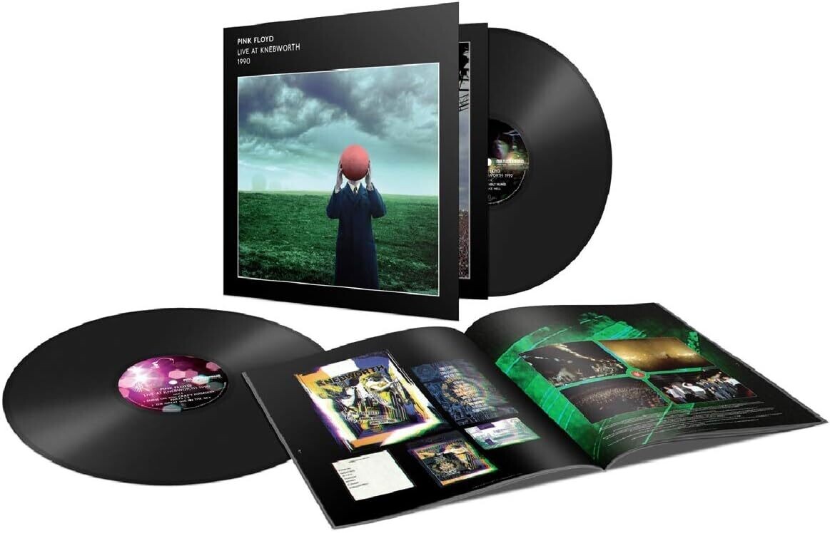 PINK FLOYD Live At Knebworth 1990 2LP 180gm 45RPM NEW &amp; SEALED